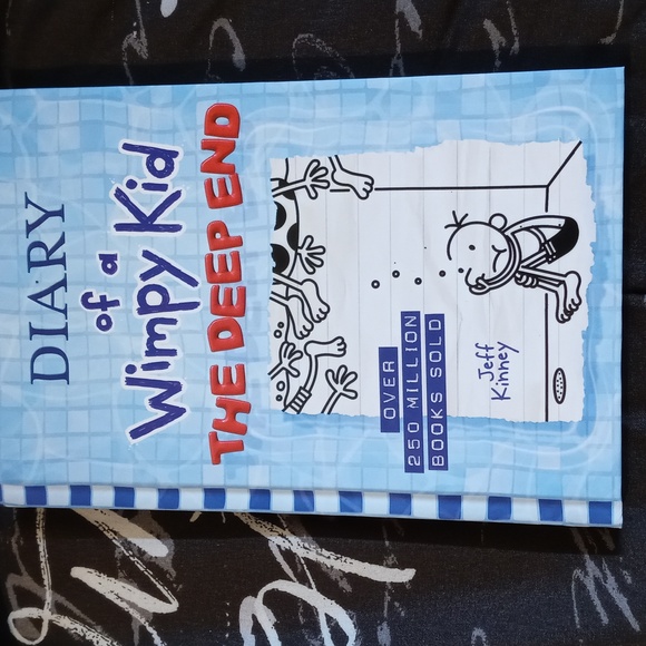 Diary of a Wimpy Kid The Deep End New Book. By Kinney #15 - Picture 3 of 4